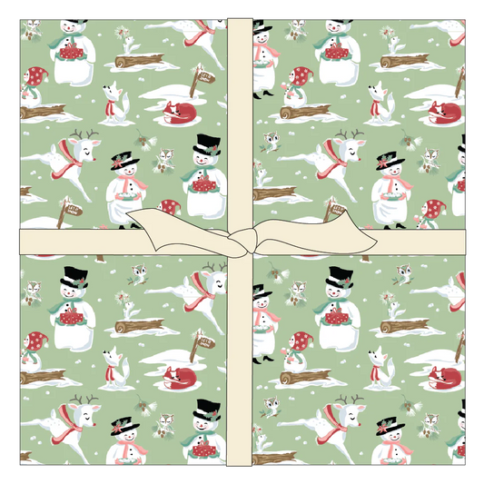 Frost and Flurry 10" Squares by Sheri McCulley for Poppie Cotton
