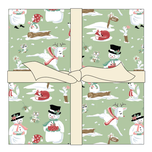 Frost and Flurry 5" Squares by Sheri McCulley for Poppie Cotton