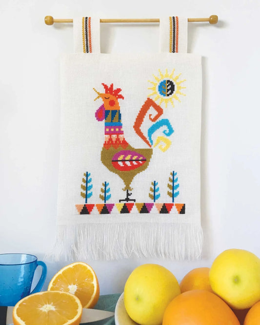 Good Morning Cross Stitch Pattern by Satsuma Street