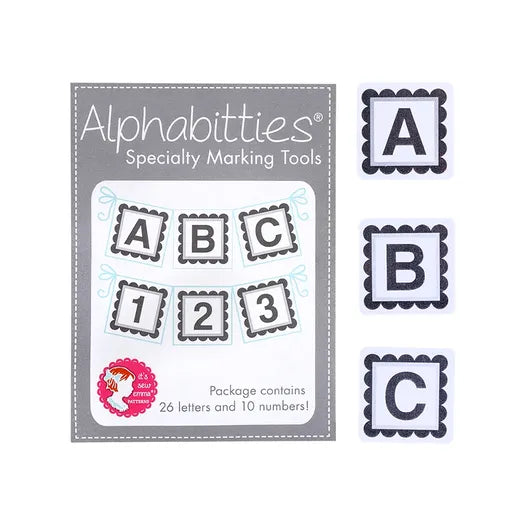 Alphabitties by It's Sew Emma