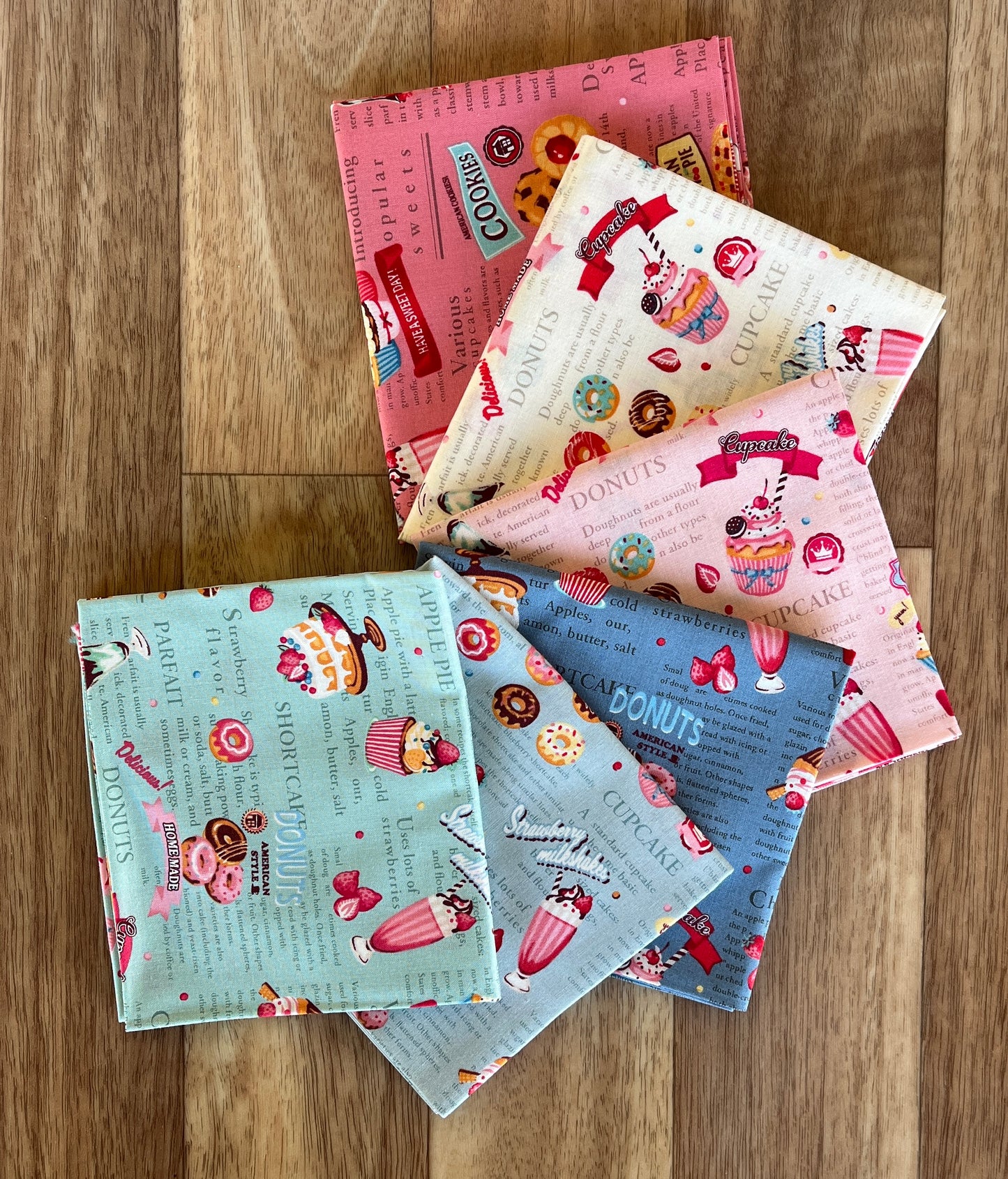 Hello Sweets Fat Quarter Bundle by Cosmo Textiles