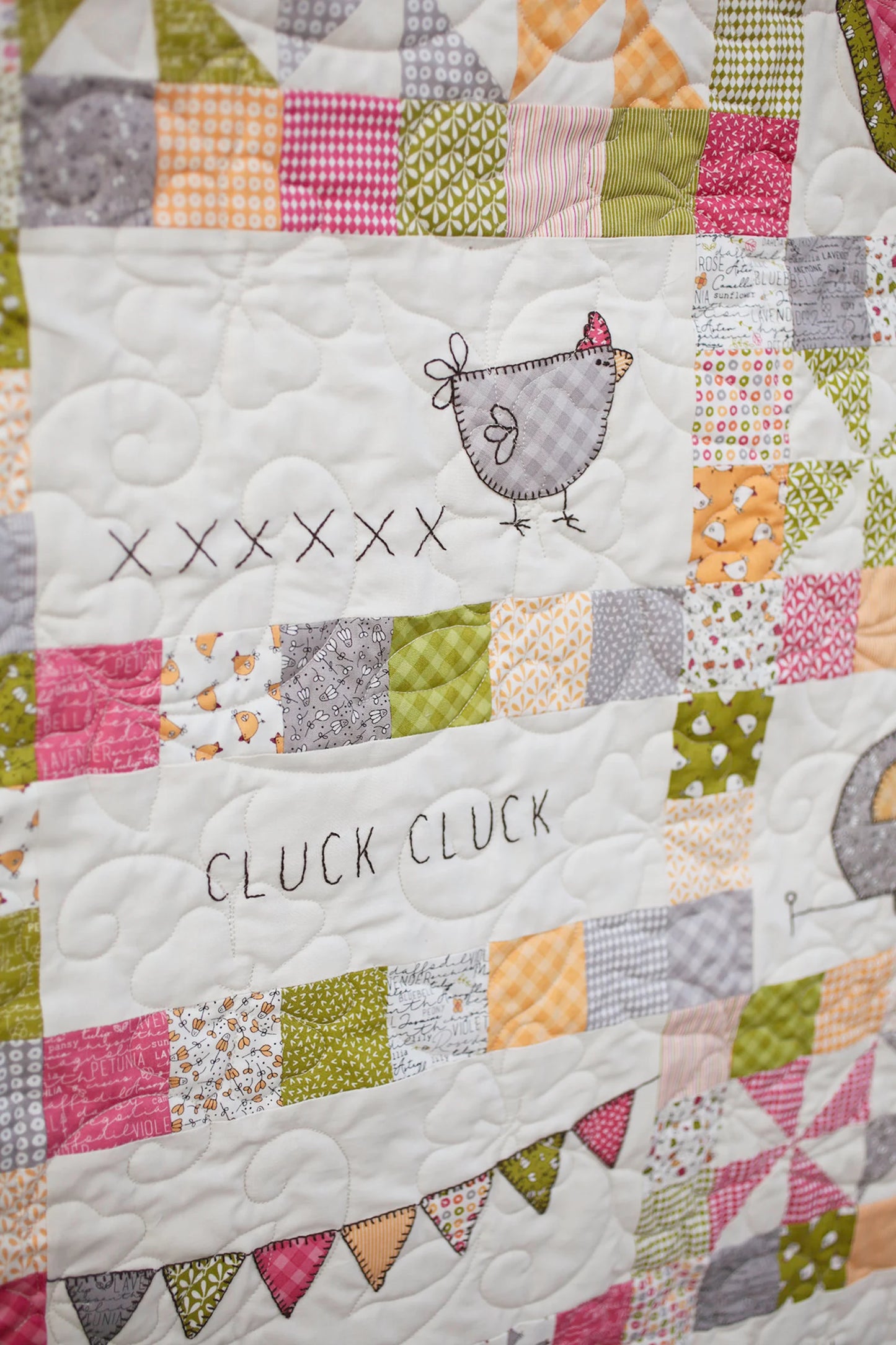 Hello Spring Quilt Pattern by Sweetwater