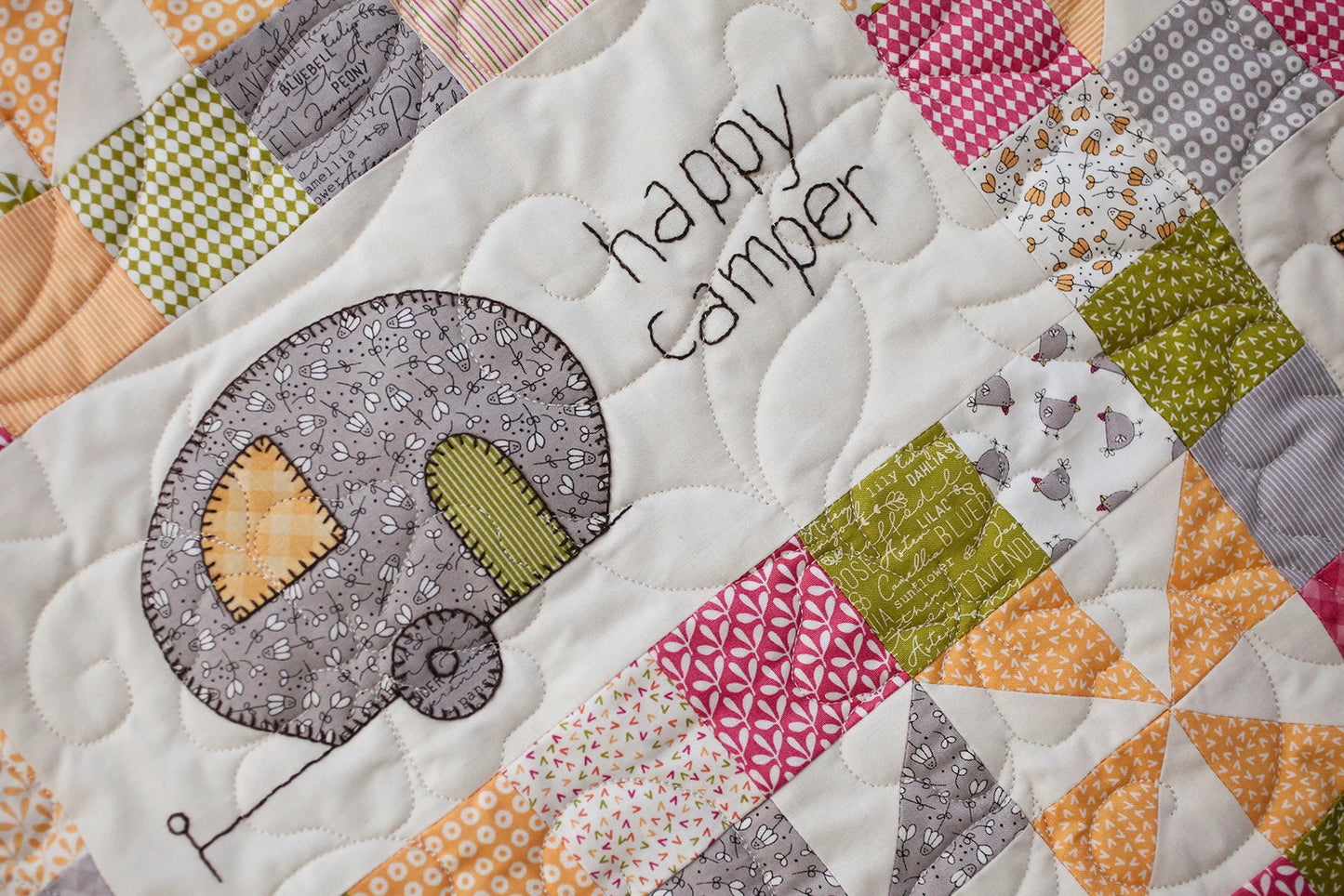 Hello Spring Quilt Pattern by Sweetwater