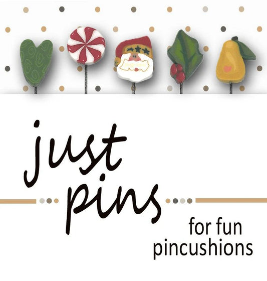 Holiday Assortment Just Pins by Just Another Button Co