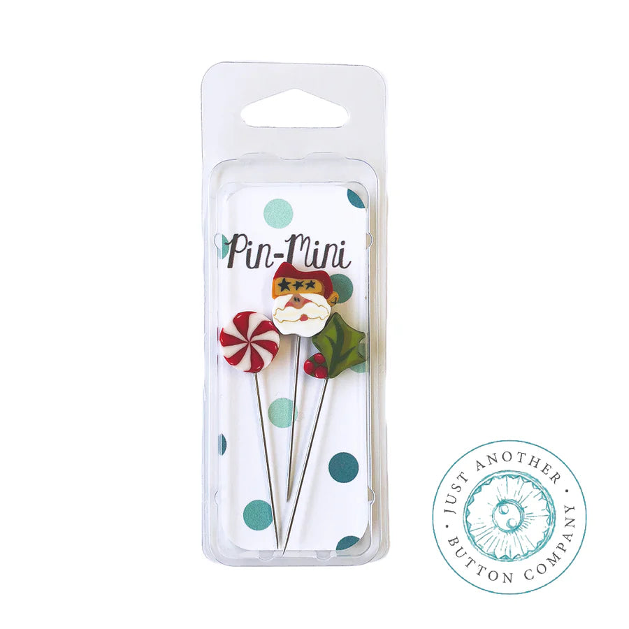 Holiday Mini Pin Pack by Just Another Button Co