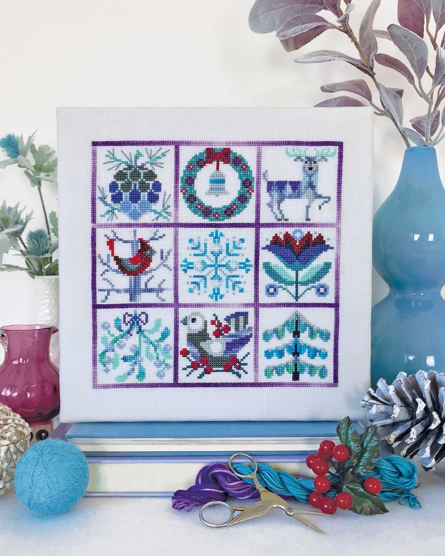 Invierno Cross Stitch Pattern by Satsuma Street