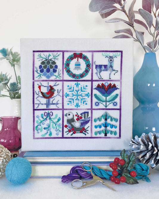 Invierno Cross Stitch Pattern by Satsuma Street