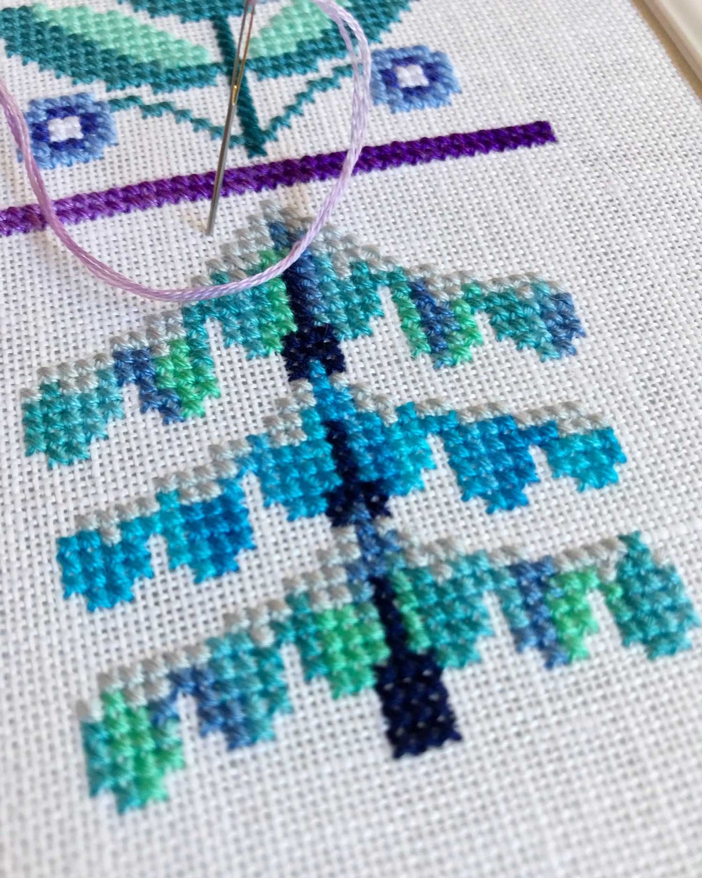 Invierno Cross Stitch Pattern by Satsuma Street