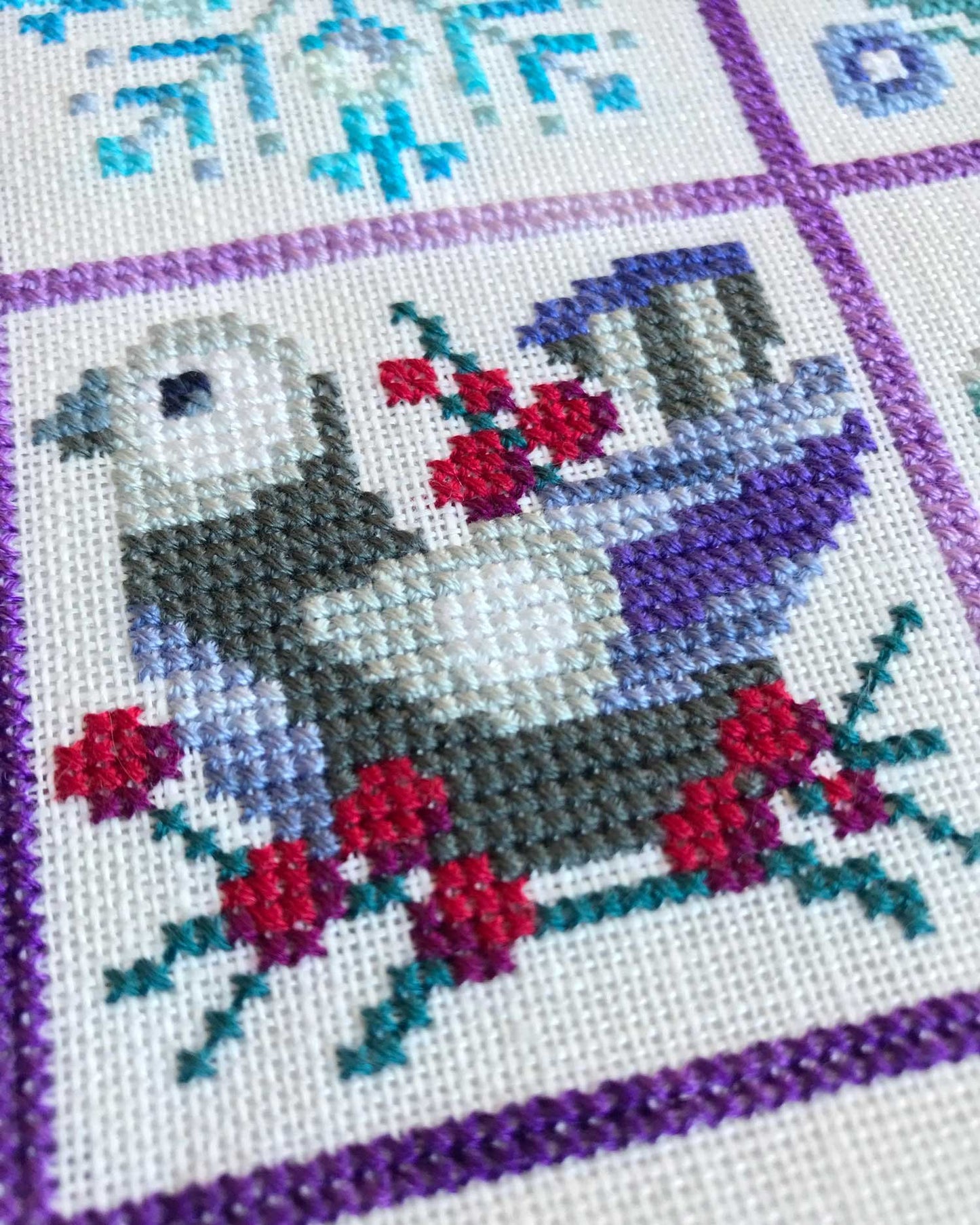 Invierno Cross Stitch Pattern by Satsuma Street