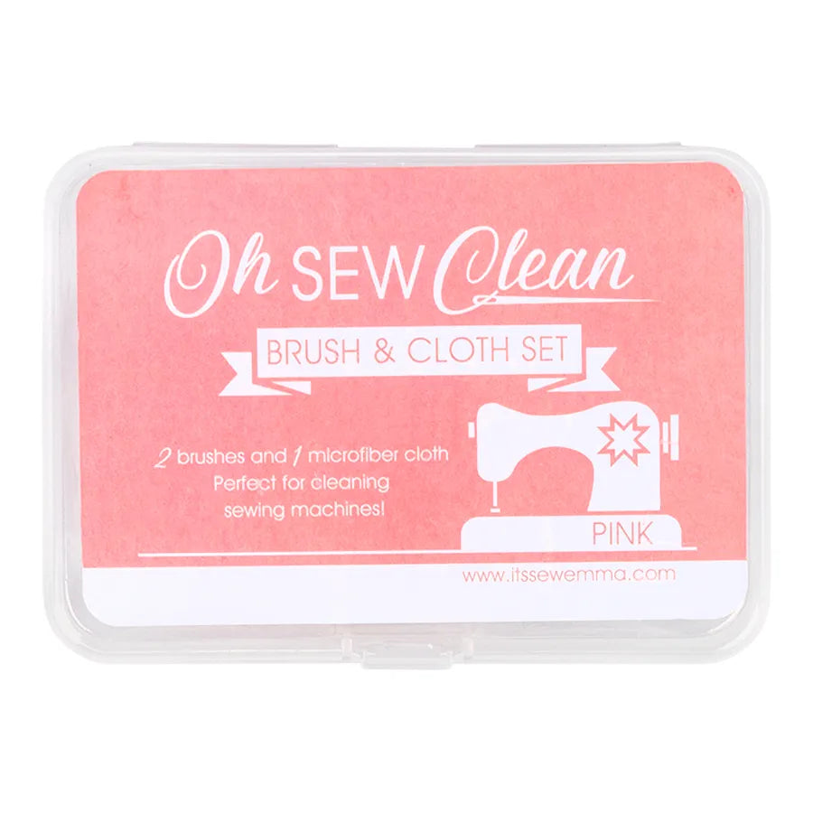 Oh Sew Clean Brush and Cloth Set by Its Sew Emma