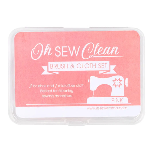 Oh Sew Clean Brush and Cloth Set by Its Sew Emma
