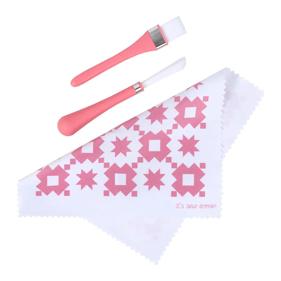 Oh Sew Clean Brush and Cloth Set by Its Sew Emma
