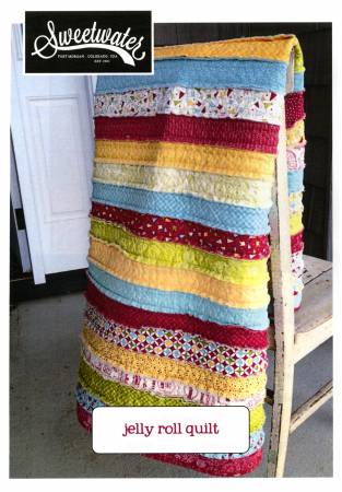 Jelly Roll Quilt Pattern by Sweetwater