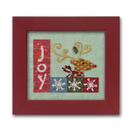 Christmas Joy Cross Stitch Pattern by Just Another Button Company