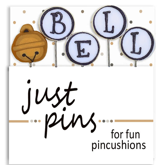 Jingle Bell Just Pins by Just Another Button Co