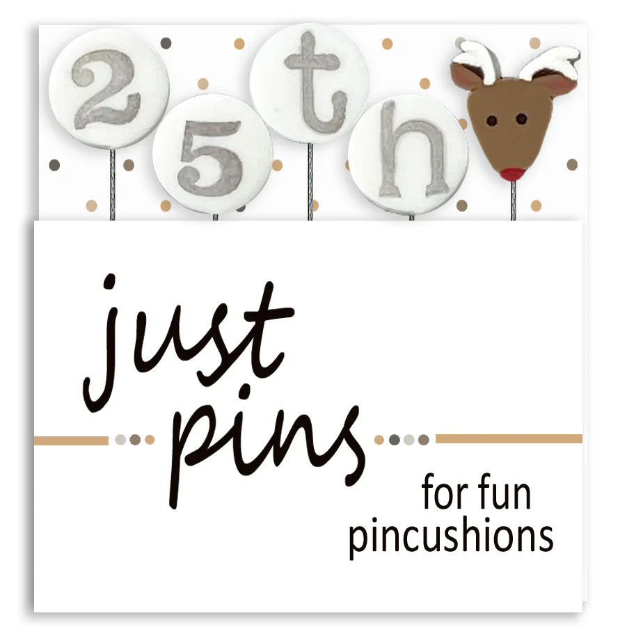 Reindeer Games Just Pins by Just Another Button Co