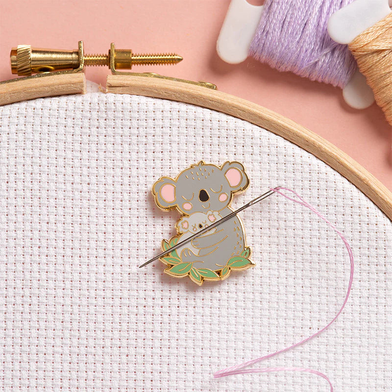 Koala Magnetic Needle Minder by Caterpillar Cross Stitch