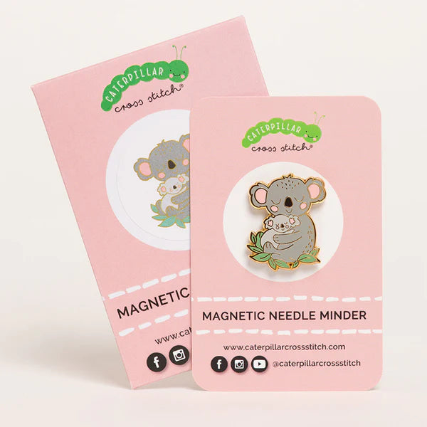 Koala Magnetic Needle Minder by Caterpillar Cross Stitch