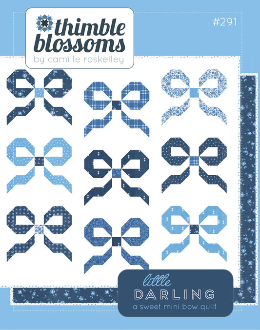 Little Darling Mini Quilt Pattern Thimble Blossoms