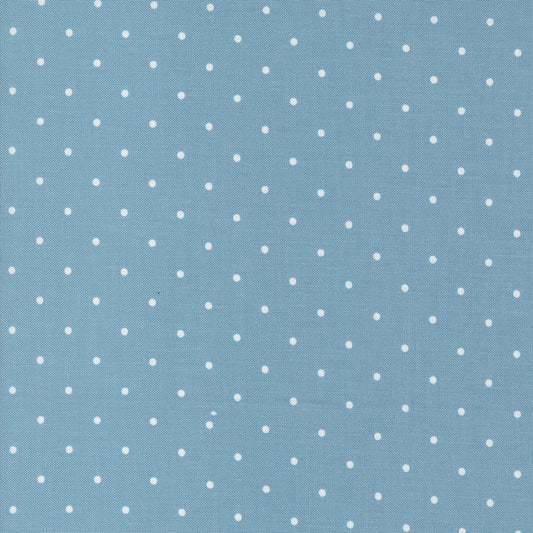 Magic Dot Sky M523043 by Lella Boutique for Moda Fabrics (sold in 25cm increments)