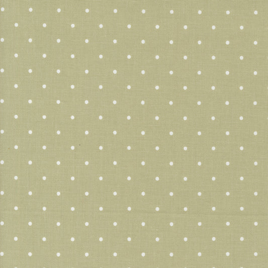 Magic Dot Sage M523018 by Lella Boutique for Moda Fabrics (sold in 25cm increments)