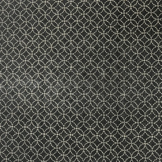 Marui Black 65700106 by Sevenberry for Nutex Fabrics (sold in 25cm increments)