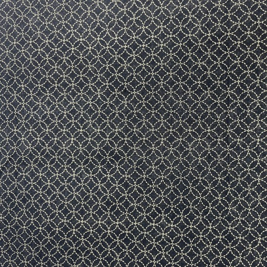 Marui Navy 65700105 by Sevenberry for Nutex Fabrics (sold in 25cm increments)