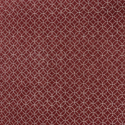 Marui Red 65700104 by Sevenberry for Nutex Fabrics (sold in 25cm increments)