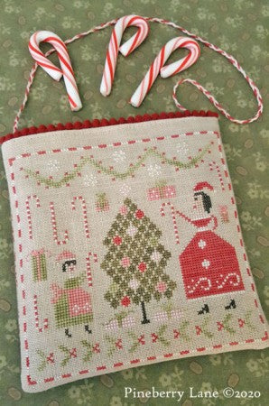 Merry & Bright Cross Stitch Pattern by Pineberry Lane