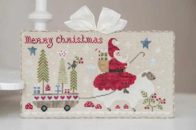 Mouton de Noel Cross Stitch Pattern by Tralala