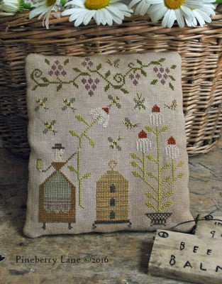 Mrs Maguire Bee Charmer Cross Stitch Pattern by Pineberry Lane