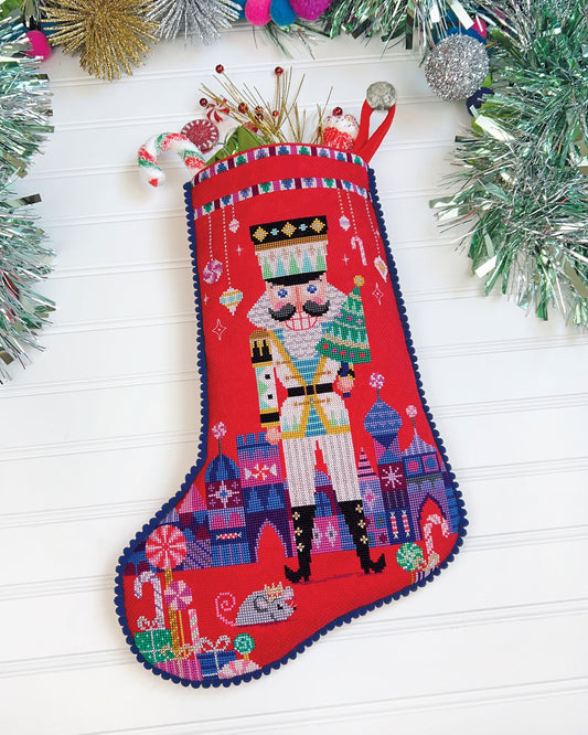 Nutty or Nice Cross Stitch Pattern by Satsuma Street