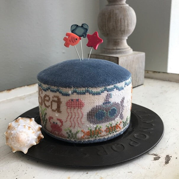 Oh Say Can You Sea Cross Stitch Pattern by Hands on Design