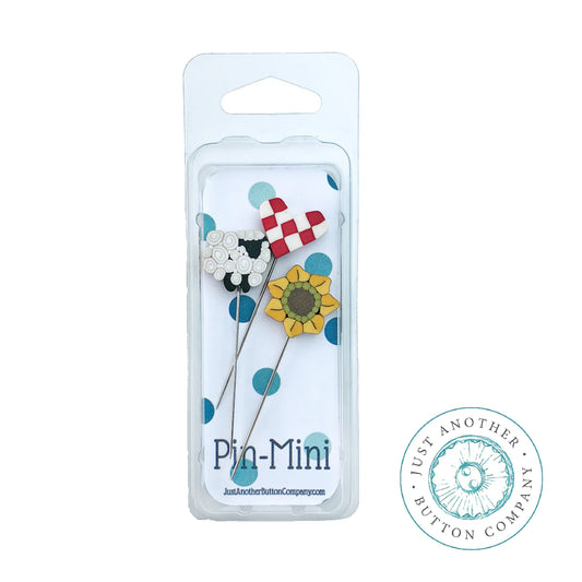 On the Farm Mini Pin Pack by Just Another Button Co