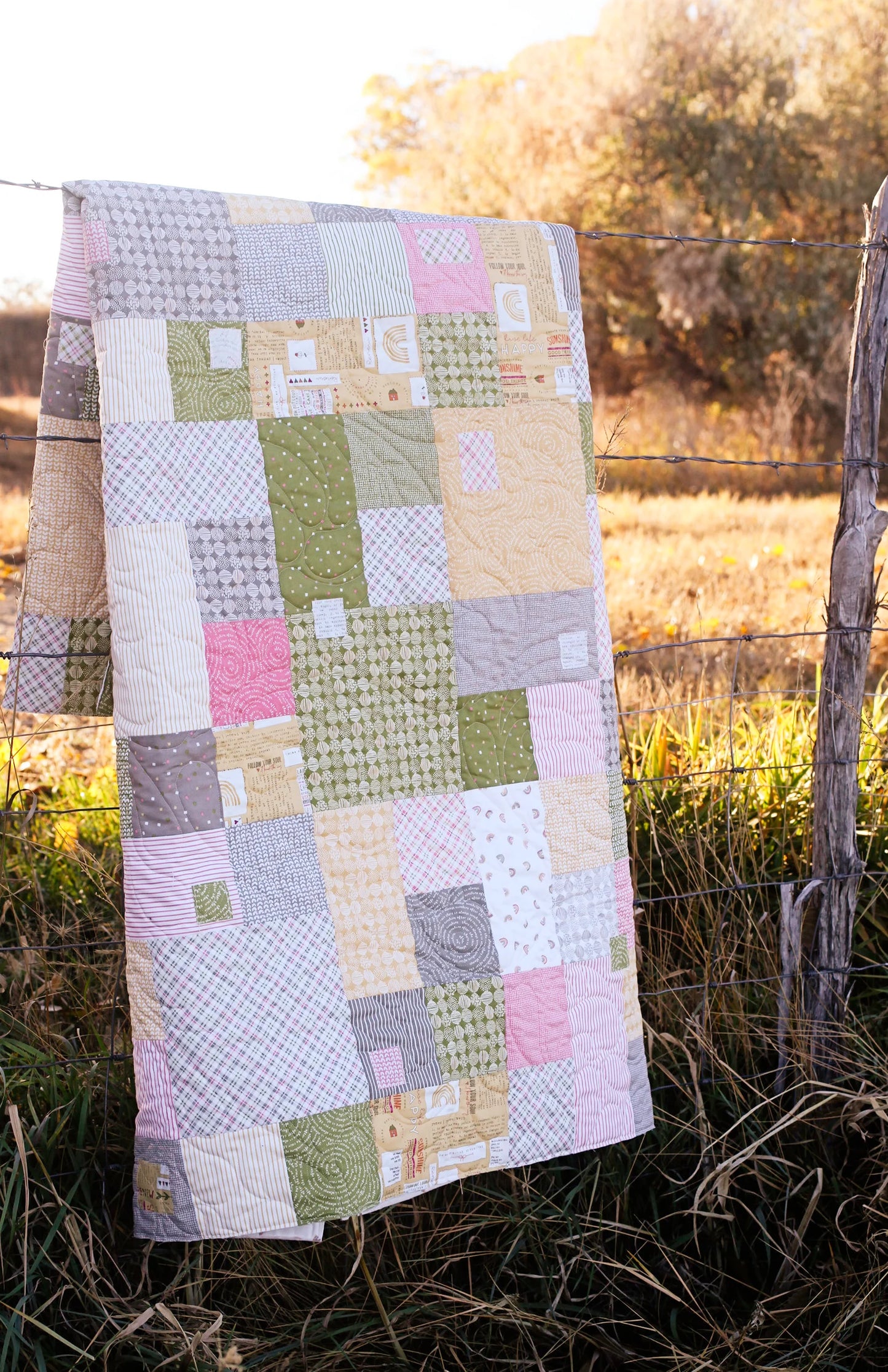 Patches Quilt Pattern by Sweetwater