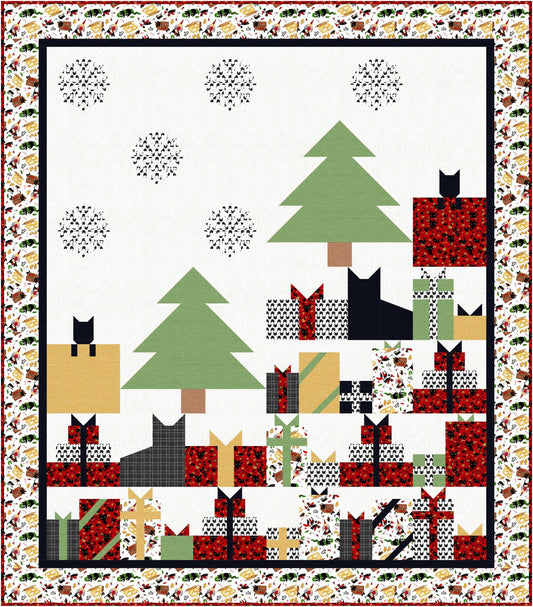 Presently Quilt Pattern by Karen Bialik of The Fabric Addict