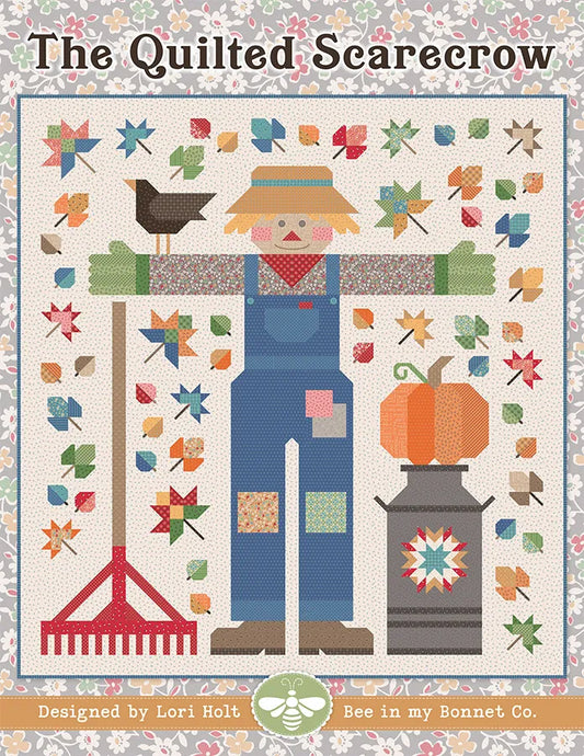 The Quilted Scarecrow Quilt Pattern Booklet by Lori Holt of Bee in my Bonnet