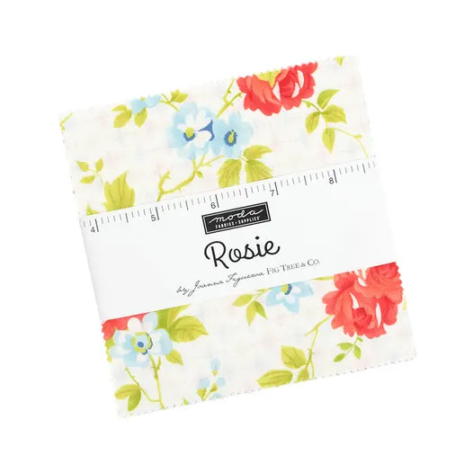 Rosie Charm Pack by Fig Tree & Co for Moda Fabrics