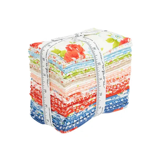 Rosie Fat Eighth Bundle by Fig Tree & Co for Moda Fabrics