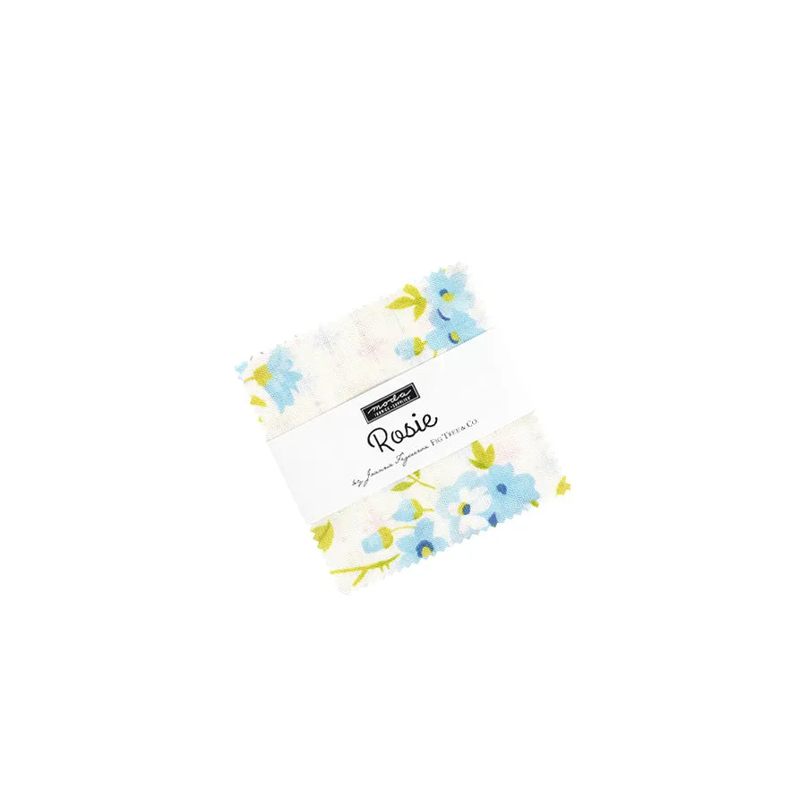 Rosie Mini Charm Pack by Fig Tree & Co for Moda Fabrics