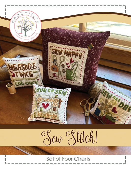 Sew Stitch Cross Stitch Pattern by Anabella's