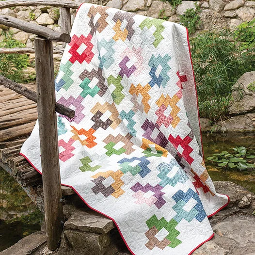 Simply Jelly Rolls Quilt Book by Its Sew Emma