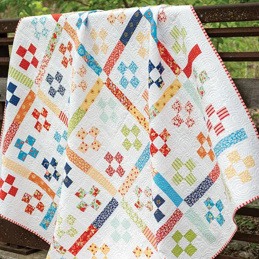 Simply Jelly Rolls Quilt Book by Its Sew Emma