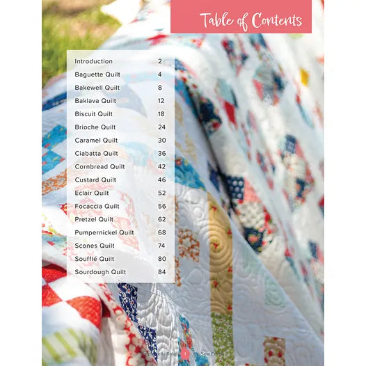 Simply Jelly Rolls Quilt Book by Its Sew Emma