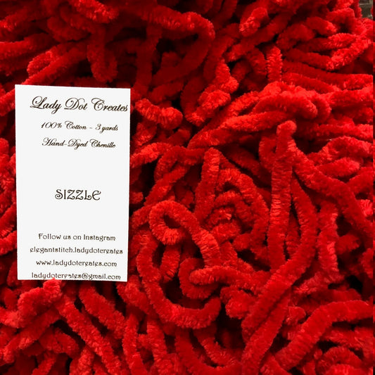 Sizzle Chenille by Lady Dot Creates