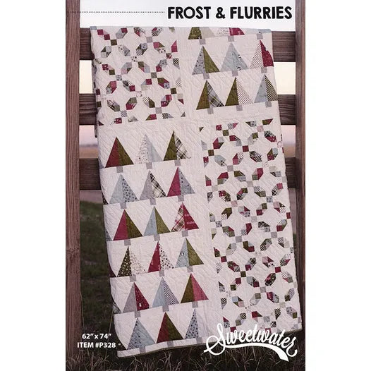Frost and Flurries Quilt Pattern by Sweetwater