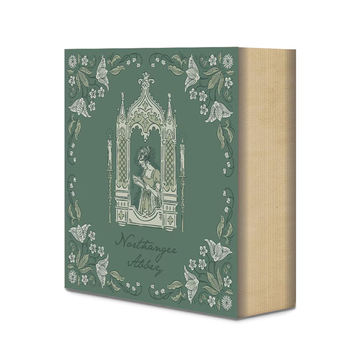 The Abbey Quilt Kit Northanger Abbey by Jane Austen House for Riley Blake Designs