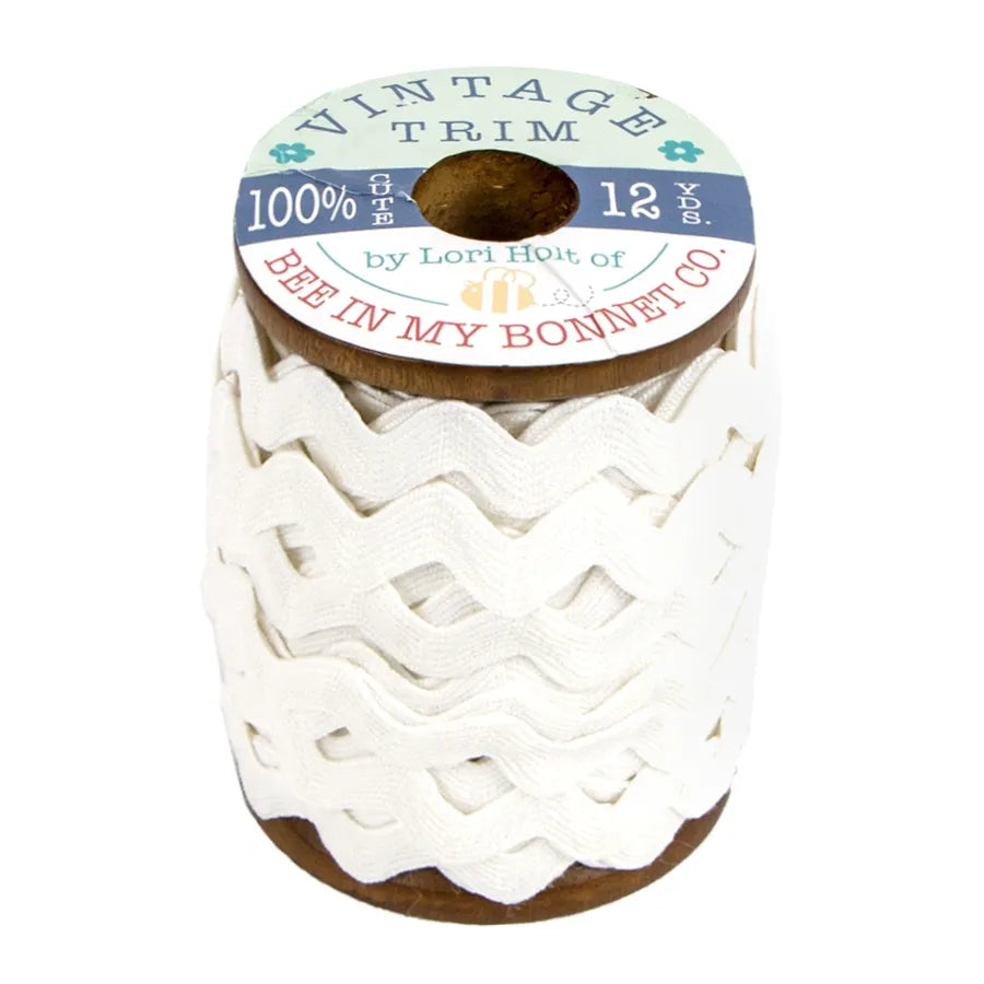 Cloud Large Vintage Trim 11 Metre Spool Lori Holt of Bee in my Bonnet