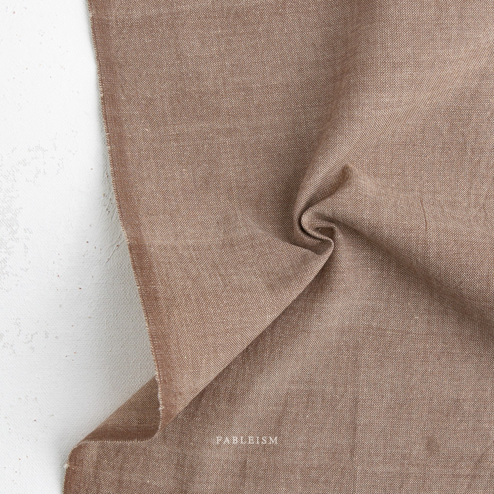 Watercolor Wovens Teddy WW130 by Fableism Supply Co (sold in 25cm increments)