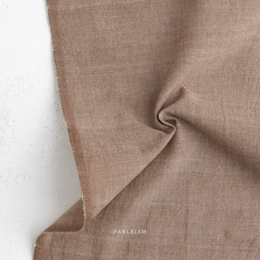 Watercolor Wovens Teddy WW130 by Fableism Supply Co (sold in 25cm increments)